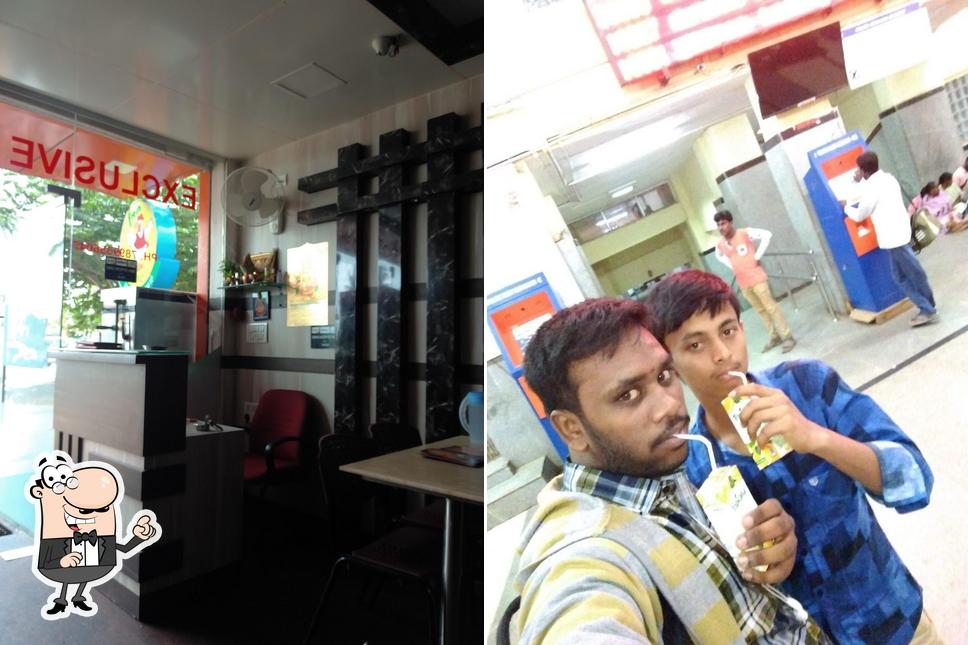 Check out how Nandini Chicken Centre And Nandini Food Court looks inside
