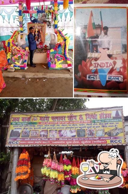 Meals at Nitish Kumar