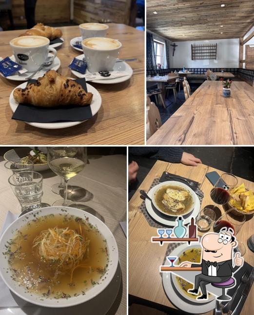 Gli interni di Osti Nicl