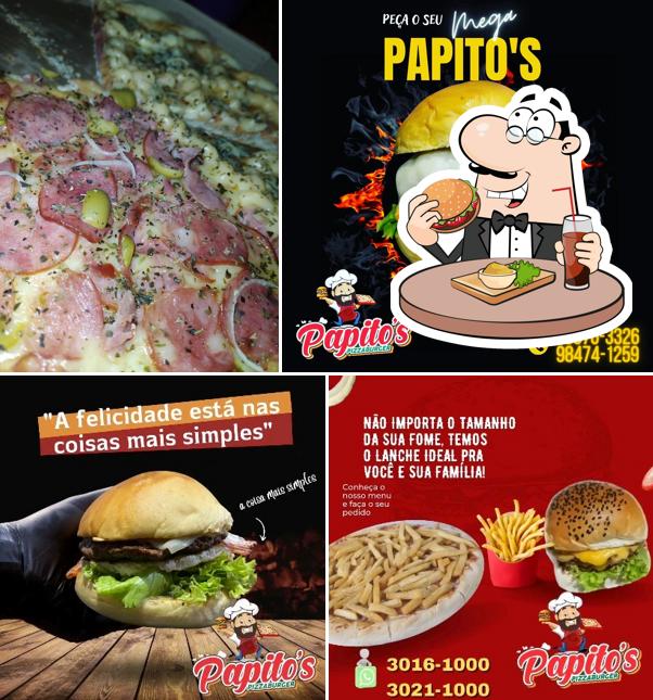 Papitos Pizza e Burguer