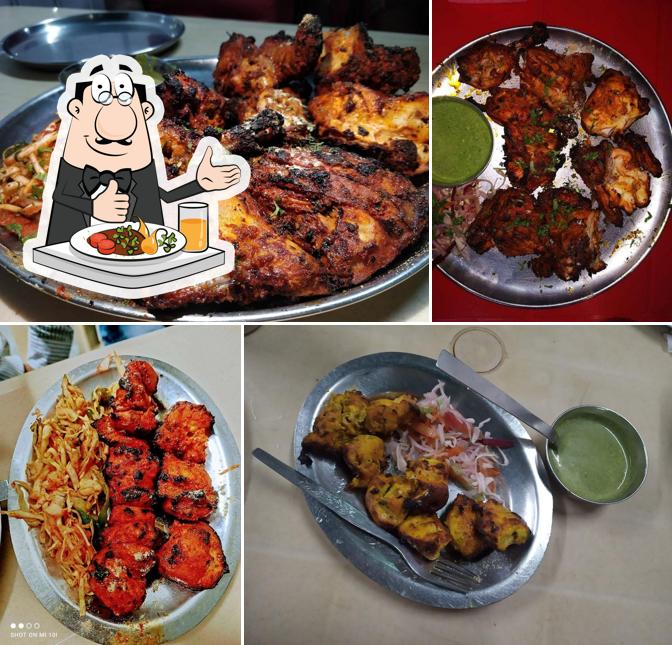 Food at Pathik Biryani House