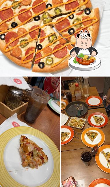 Food at Pizza Hut Solapur Road, Bijapur