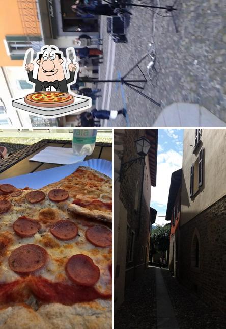 Prenditi tra le molte varianti di pizza