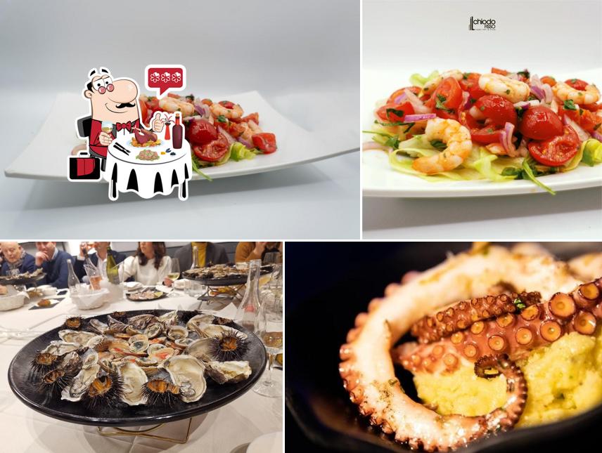 Prenditi la cucina di mare a Il Chiodo Fisso