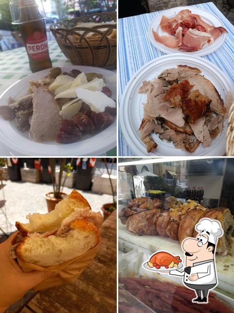 Anatra laccata alla pechinese al Porchetta Da Straccaletto