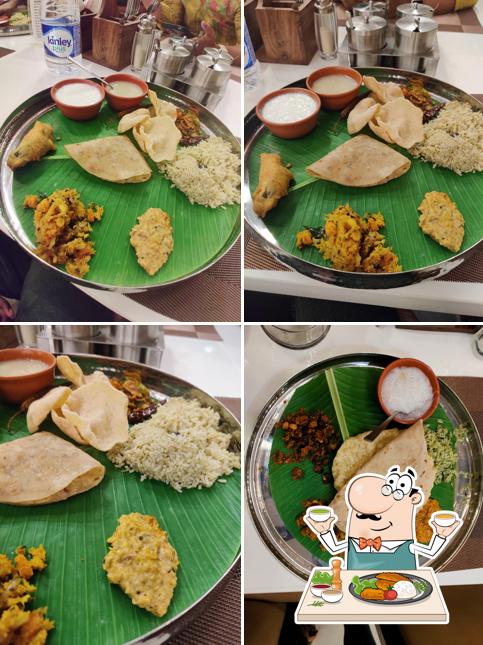 Food at Rajabhojanam