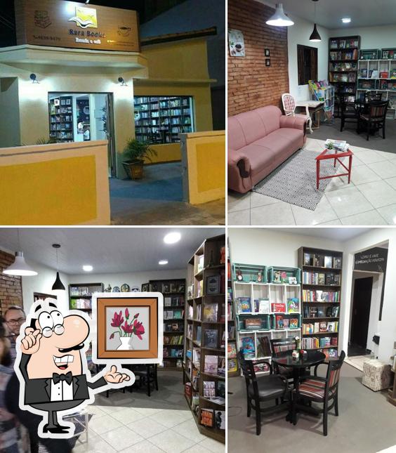 Rara Books Livraria & Café