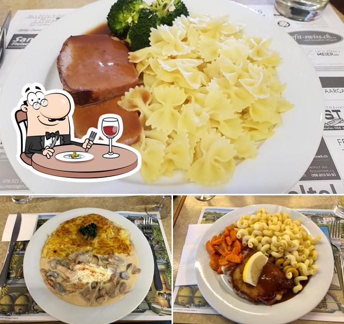 Cibo al Restaurant Zentrum Holzofen Pizzeria