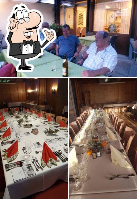 Gli interni di Speiserestaurant 'Selva' GmbH