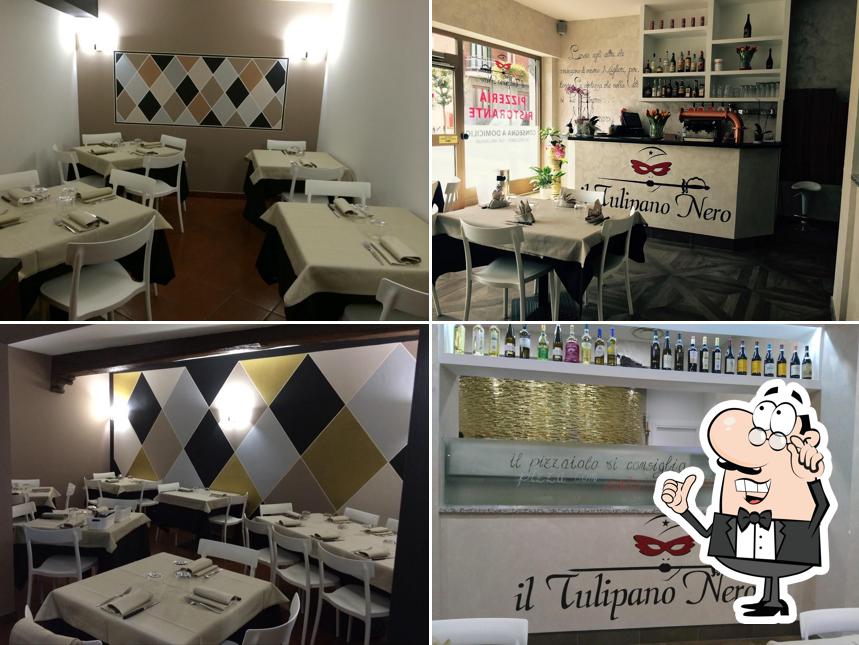 Dai un'occhiata agli interni di RistoPizzeria Il Tulipano Nero Di Toma Vilson