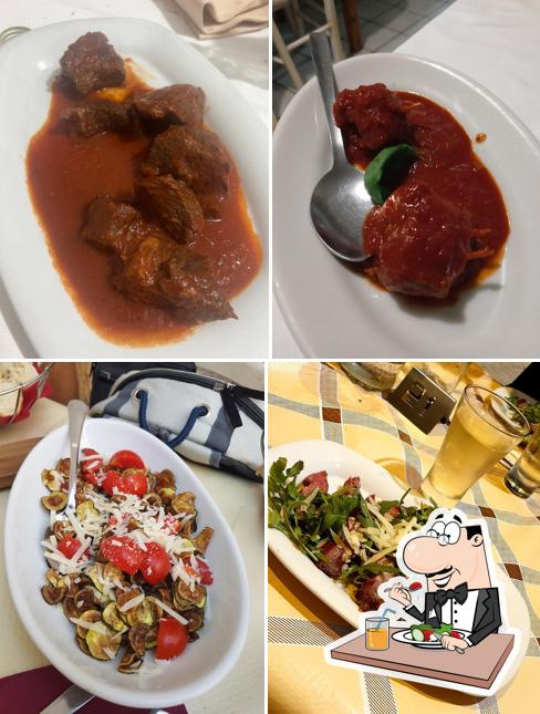 Polenta al Ristorante ,pizzeria napoletana,braceria ,dal brigante by Enrico