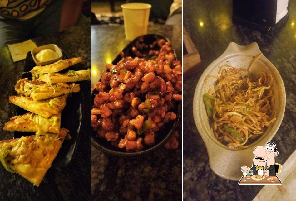 Food at Roadhouse Reverie