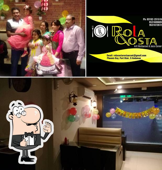 Here's a picture of Rola Costa Restaurant