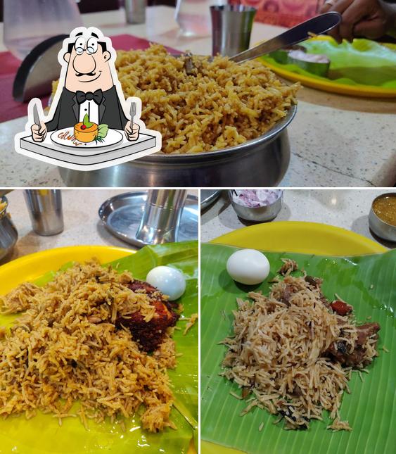 Food at Salem RR Biryani - Maduravoyal Branch
