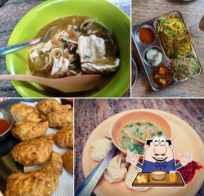 Food at Shillong View