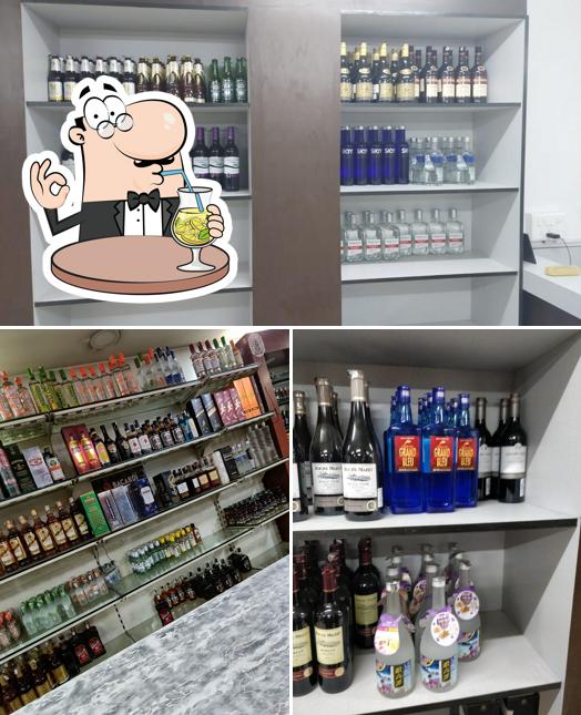 Tasmac elite shop is distinguished by drink and interior