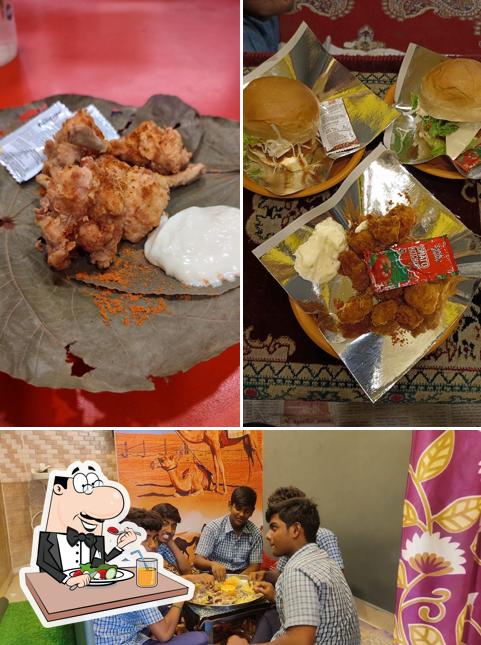 Meals at The Naif Chicken