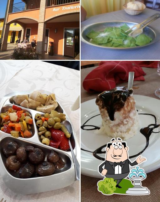 Guarda gli esterni di Trattoria Cotogni