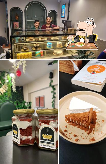 Food at Rinku's Cakery