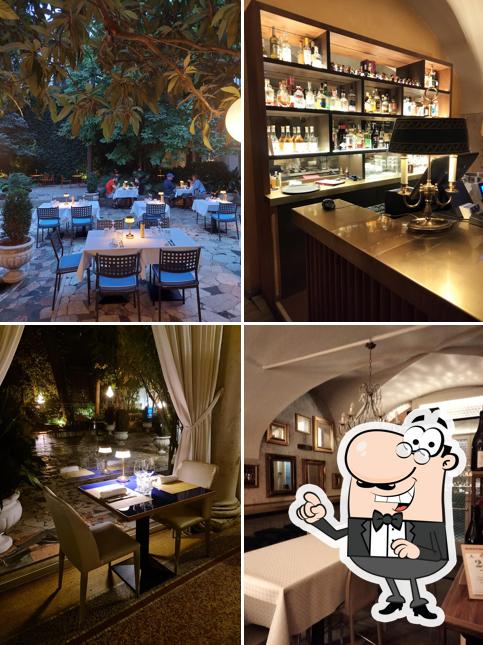 Gli interni di Ristorante Classico