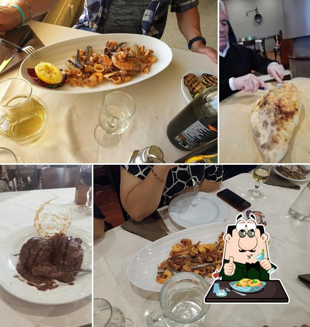Platti al Ristorante Pizzeria Gallo Verde