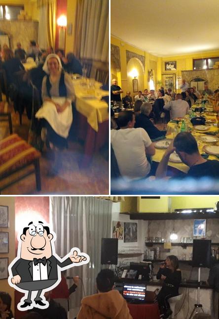Gli interni di Ristorante Pizzeria I Cinque Sensi