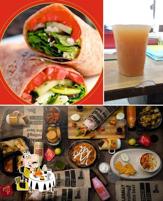 Rollarappaa is distinguished by food and beverage