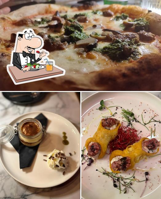 Platti al SENTI che pizza