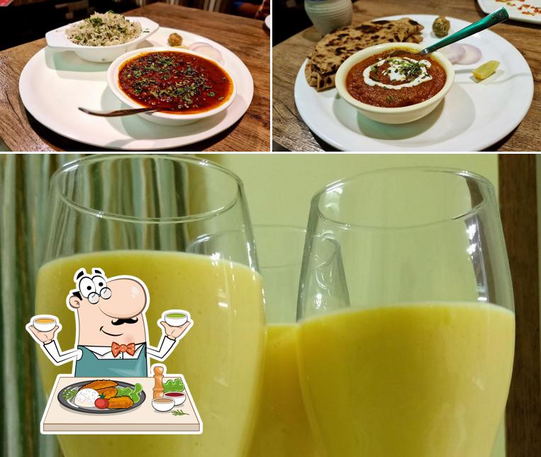 Creme brulee at SINGH'S SHAHI RASOI