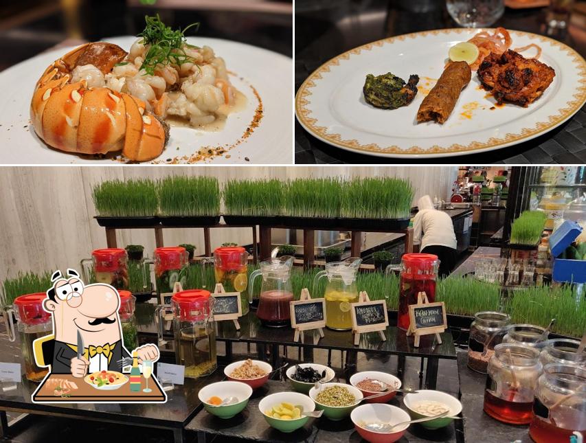 Food at Ssaffron