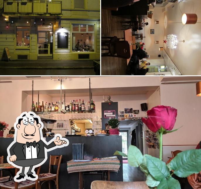 Gli interni di Tant Pis