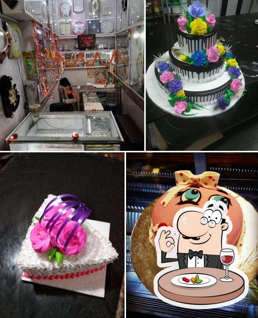 Food at Tasty Bakers