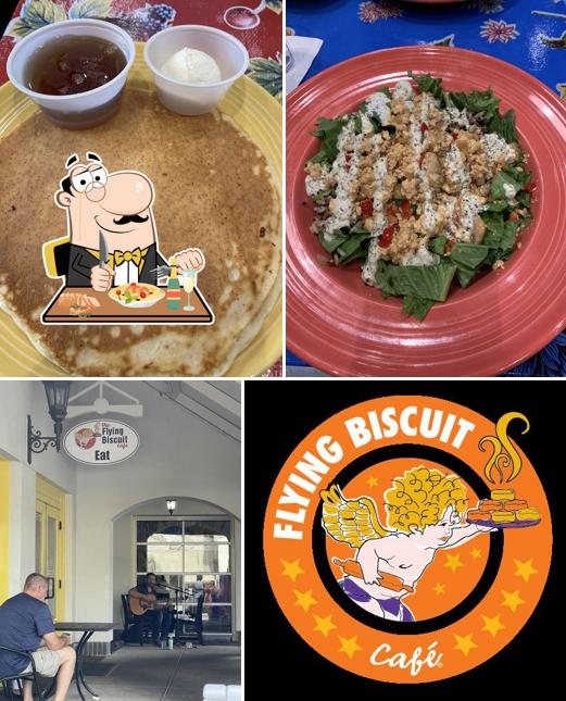 Food at The Flying Biscuit Cafe
