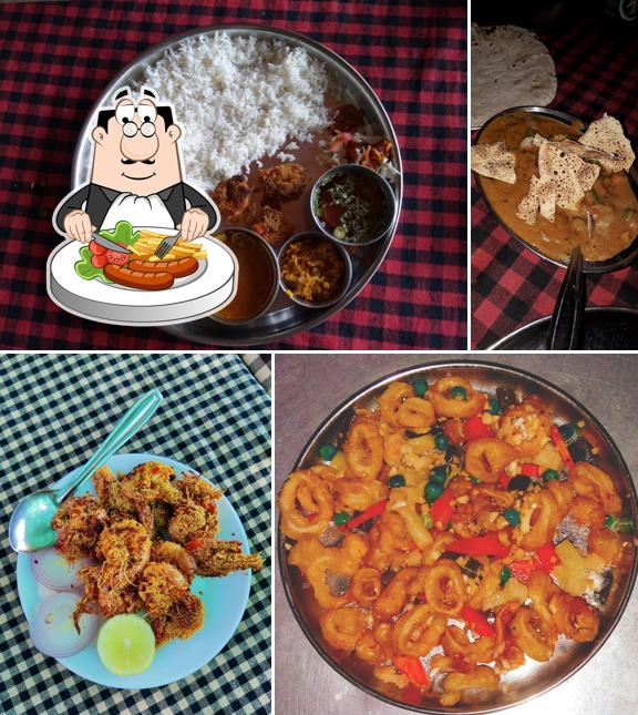 Food at The Raikar Farm Restaurant with Bar