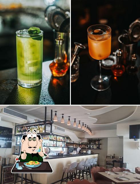 The photo of Thea Mumbai’s food and interior