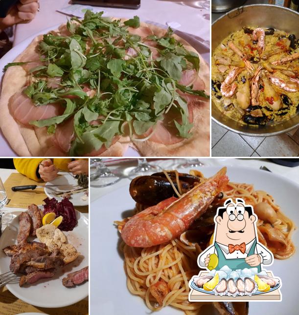 Ostriche al Trattoria - Pizzeria Al Campanile