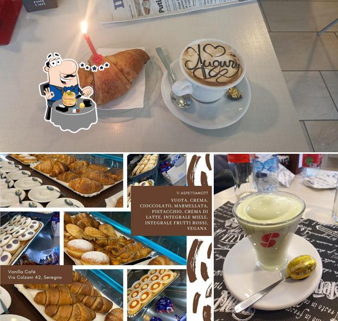 Cibo al Vanilla Cafè