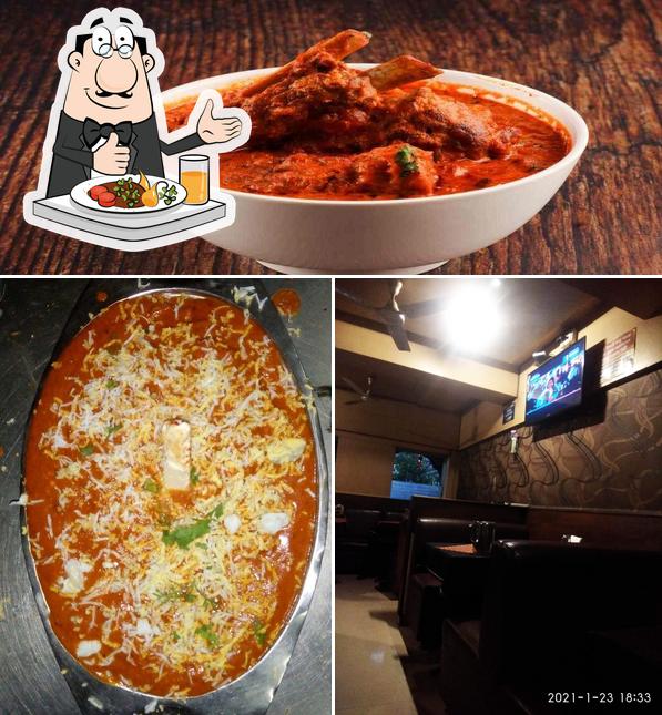 Food at Vijayraj Bar And Restaurant and Lodging