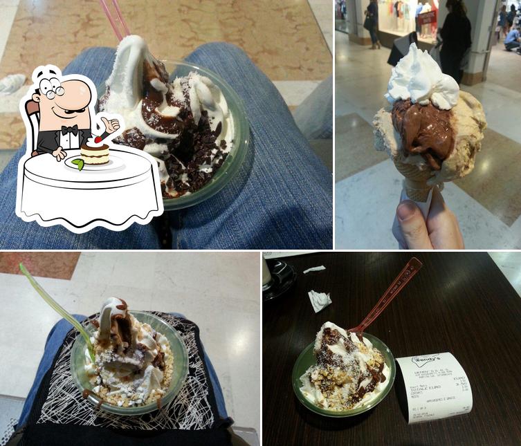 Wendy's propone un'ampia selezione di dessert