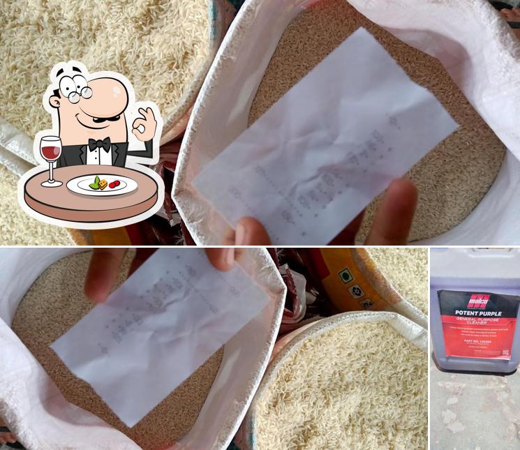 Food at Western Bakery