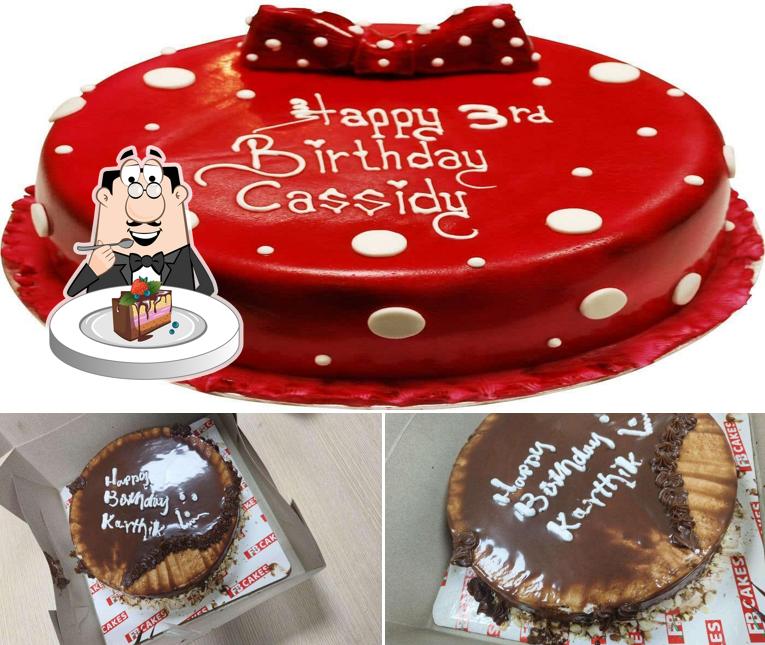 Chocolate cake at FB Cakes