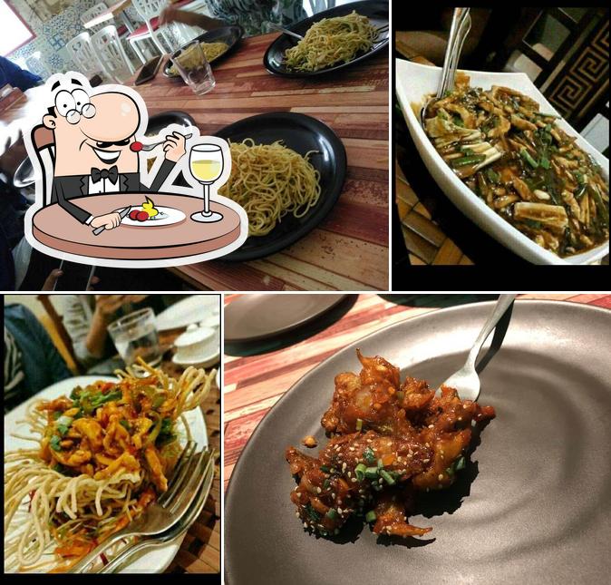 Meals at Campus Veg Treat