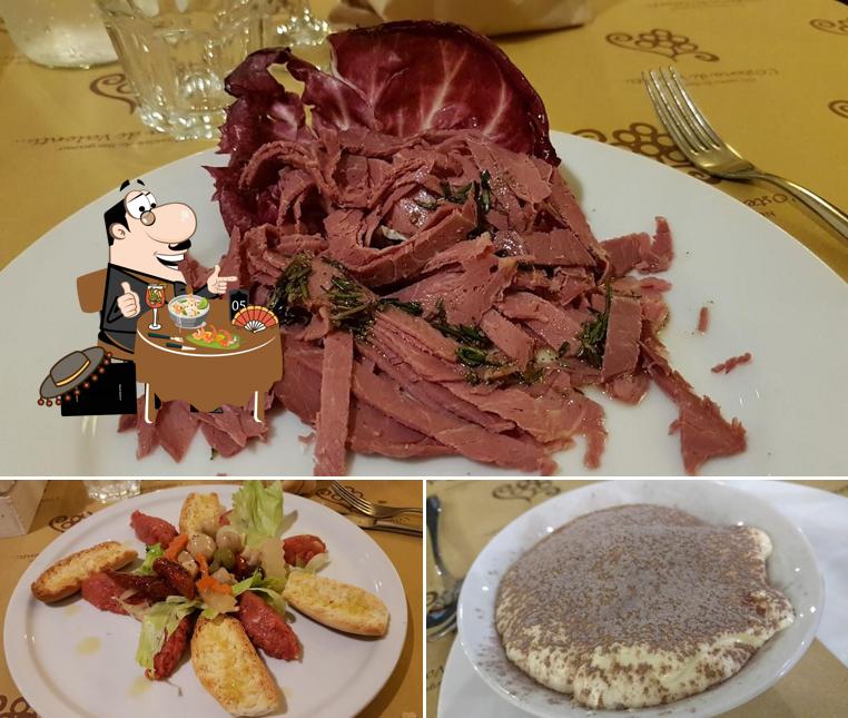 Cibo al Osteria Valenti di Marco Maffeis