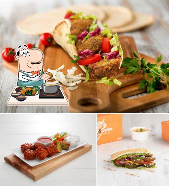 Falafel at Döner & Gyros