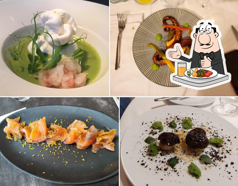 Ceviche e lumache al Altavela ristorante