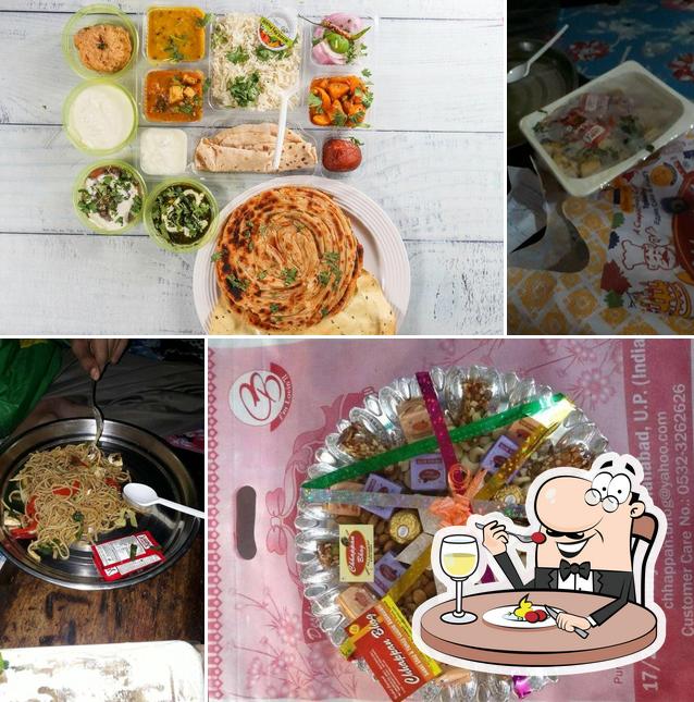 Meals at Chhappan Bhog