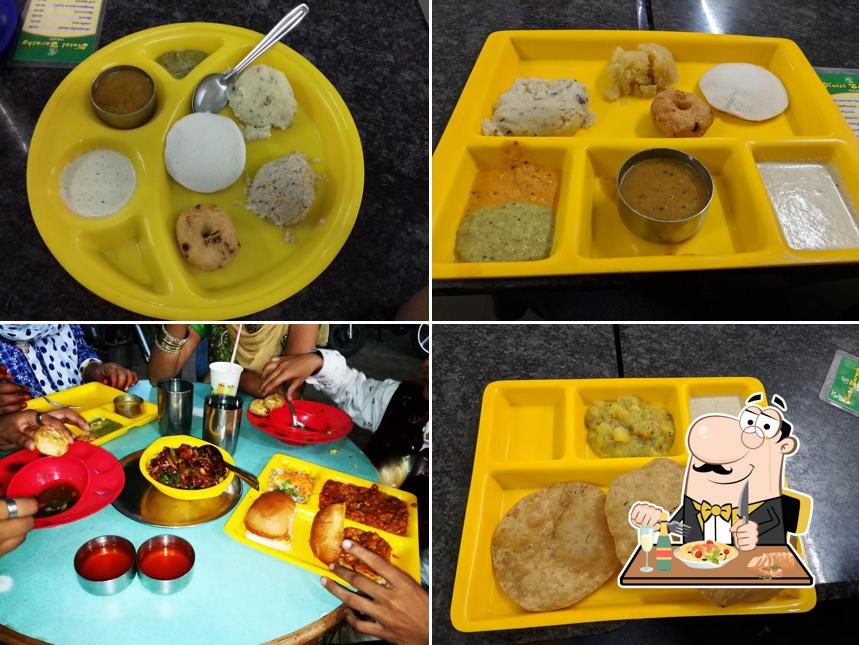 Food at Hotel Sarathy