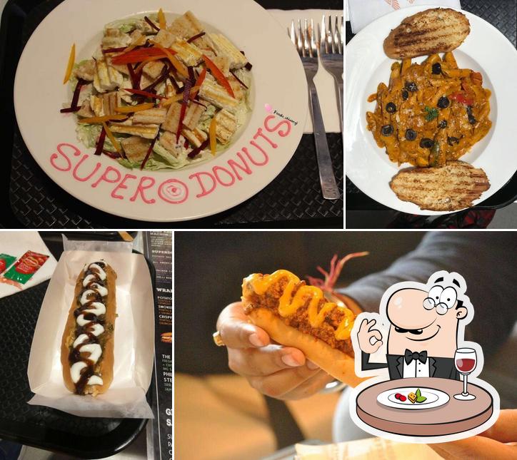 Meals at Super Donuts