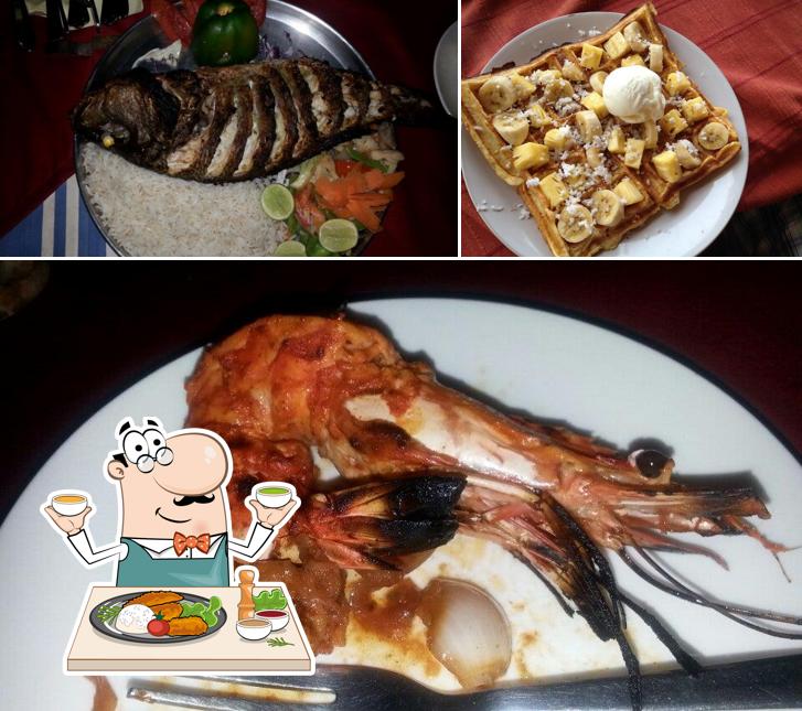 Meals at ABBA