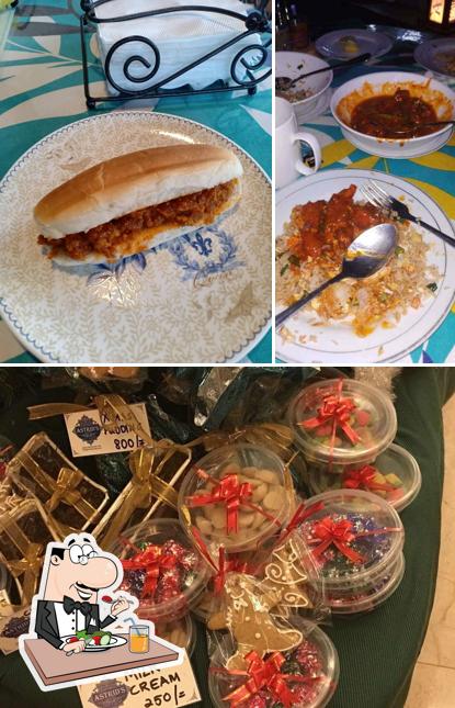 Meals at Astrids Cafe & Bistro